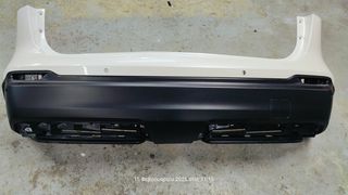 ΠΡΟΦΥΛΑΚΤΗΡΑΣ ΑΠΟ NISSAN QASHQAI J11 TEKNA   ΠΙΣΩ( ΓΝΗΣΙΟΣ) ΧΡΩΜΑ ΑΣΠΡΟ ΠΕΡΛΑ 2020 (ΔΕΝ ΑΠΑΝΤΩ ΣΕ ΜΗΝΥΜΑΤΑ)