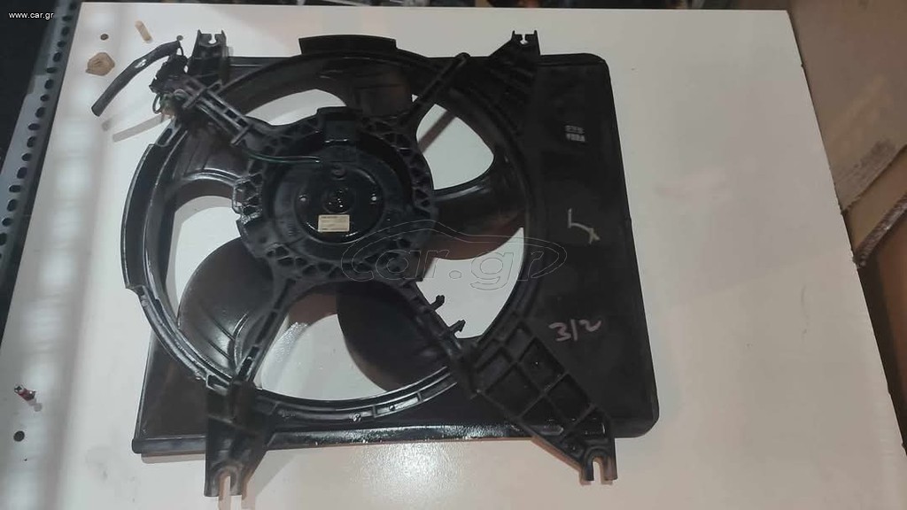 Hyundai Atos 97-06 / Βεντιλατέρ ψυγείου νερού