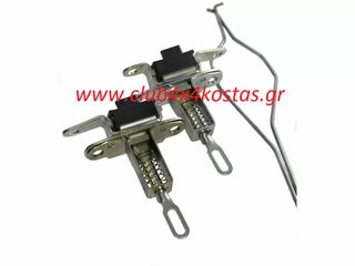 ΜΗΧΑΝΙΣΜΟΣ ΠΟΡΤΑΣ ΚΑΡΟΤΣΑΣ ISUZU DMAX '03-'11/ '12- (SET)    13082930   Α' ΠΟΙΟΤΗΤΑ ΜΕ ΦΠΑ
