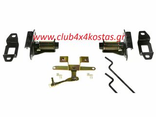 ΜΗΧΑΝΙΣΜΟΣ ΠΟΡΤΑΣ ΚΑΡΟΤΣΑΣ MITSUBISHI L200 '89-'96 (ΣΕΤ)   14012930   Α' ΠΟΙΟΤΗΤΑ ΜΕ ΦΠΑ