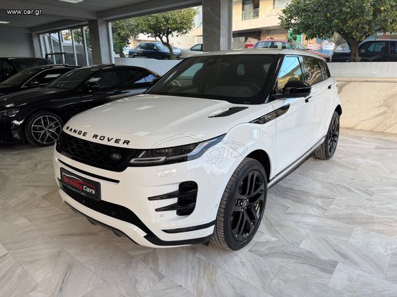 Land Rover Range Rover Evoque 2019 R-DYNAMIC. PANORAMA. KAMERA 360. ZANTA 21