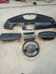 Airbags αερόσακοι ταμπλό τιμόνι Citroen c4 2005-2010