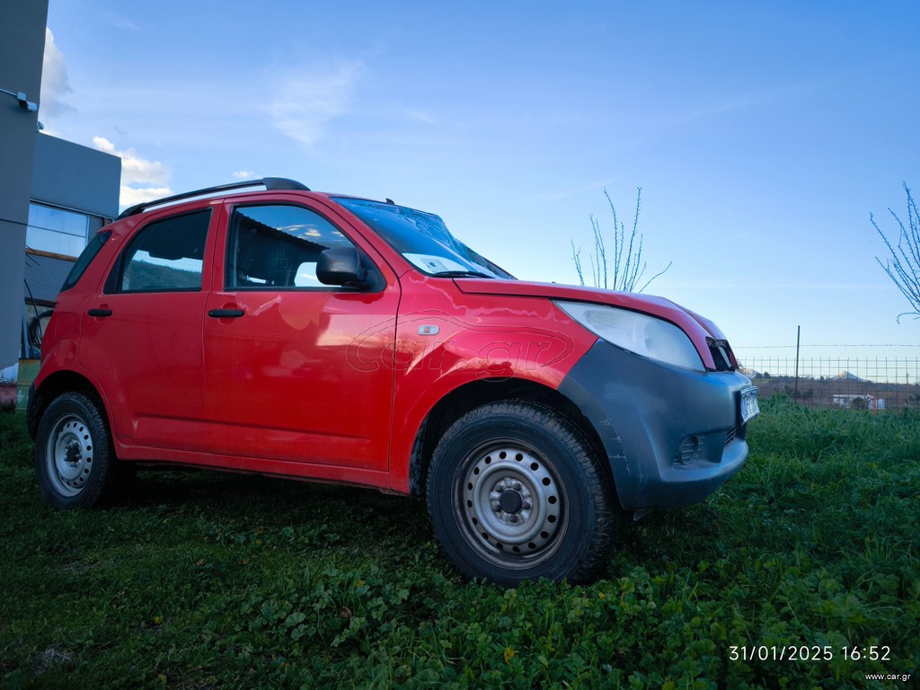 Daihatsu Terios 2008 ΑΝΤΑΛΛΑΚΤΙΚΑ