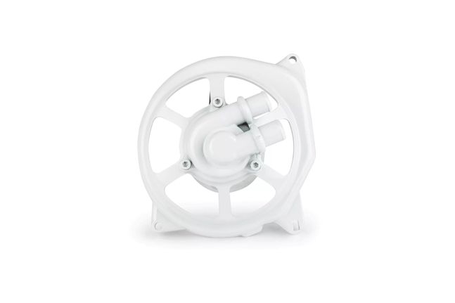 Καπακι Αντλιας Νερου Κομμενο Yamaha Aerox 50, Jog R/Rr, Aprilia Sr 50 Lc Ασπρο | Str8