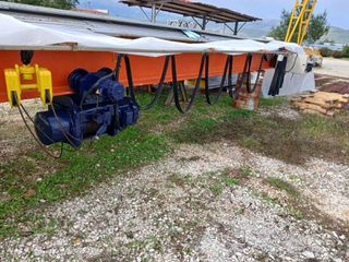 Γερανόγεφυρες / Βαρούλκα 2005 ΓΕΡΑΝΟΓΕΦΥΡΑ 11.5m 4tn  0 ώρες λειτ. Αργό -Γρήγορο  12 κινήσεις συνολο