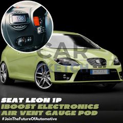 Seat Leon 1P iBoost Βάση Αεραγωγού iBoost Electronics