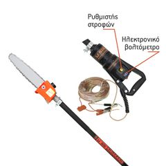 MINOS SIK ΗΛΕΚΤΡΙΚΟ ΚΟΝΤΑΡΟΠΡΙΟΝΟ POWER SHARK BRUSHLESS