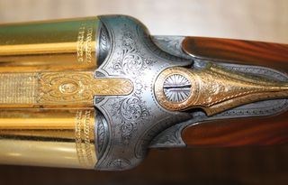 J.P. SAUER & SOHN cal.16 επίχρυσο-thumb-1