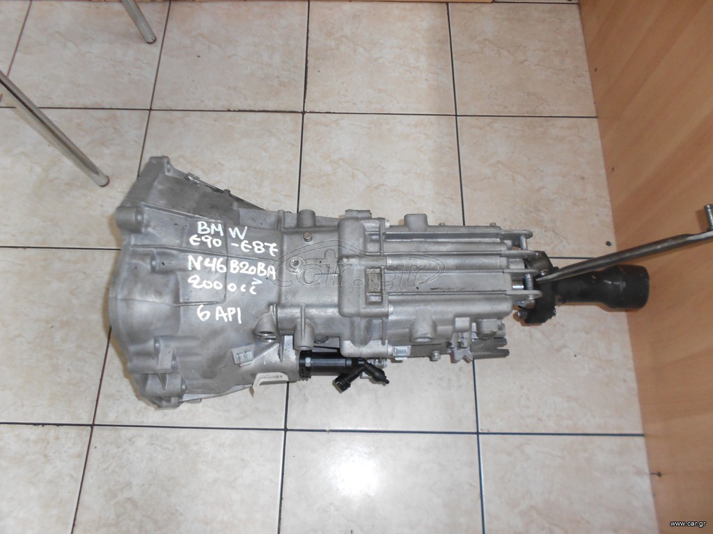 BMW E90-E87 N46 B20BA 2000CC 6AΡΙ