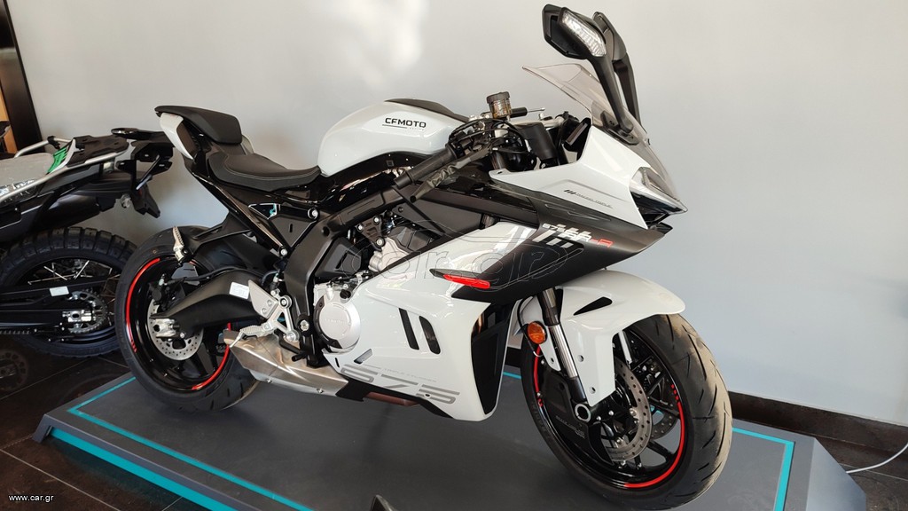 CFmoto 675 SR-R 2026 ΕΤΟΙΜΟΠΑΡΑΔΟΤΟ ΜΕ ΔΥΝΑΤΟΤΗΤΑ ΧΡΗΜΑΤΟΔΟΤΗΣΗΣ