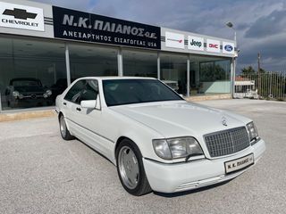 Mercedes-Benz S 280 1997 W140, 286HP MKB EDITION.
