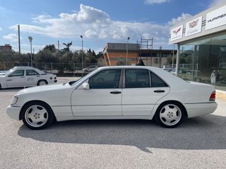 Mercedes-Benz S 280 1997 W140, 286HP MKB EDITION.-thumb-3