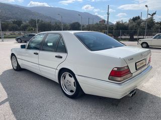 Mercedes-Benz S 280 1997 W140, 286HP MKB EDITION.-thumb-4