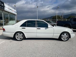 Mercedes-Benz S 280 1997 W140, 286HP MKB EDITION.-thumb-7