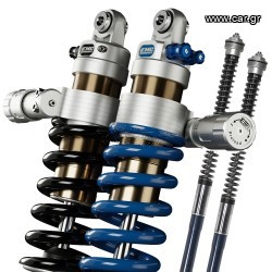 EMC Πακέτο Cartridge kit + Ανάρτηση/Αμορτισέρ Road 2 YAMAHA FZ8 Fazer 800 2010 - 2016