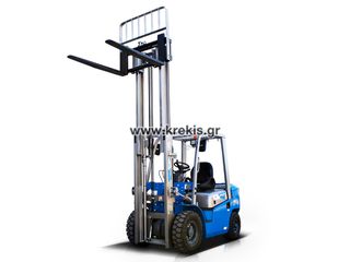 Graecus 2025 FD20V Stage V Κλάρκ 2.0T diesel, Duplex 3000mm-thumb-1
