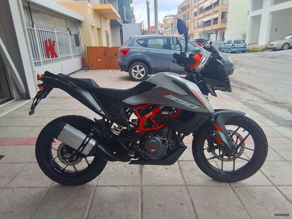 KTM 390 Adventure 2024
