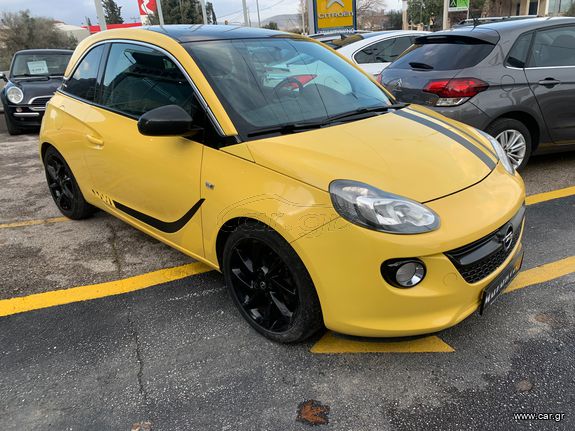 Opel Adam 2013 Adam  Slam ecoFlex ΜΕ ΗΛΙΟΡΟΦΗ ΠΡΟΣΦΟΡΑ