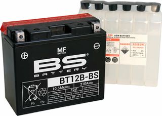 BS Μπαταρία Μοτοσυκλέτας Maintenance Free BT12B-BS με Χωρητικότητα 10.5Ah