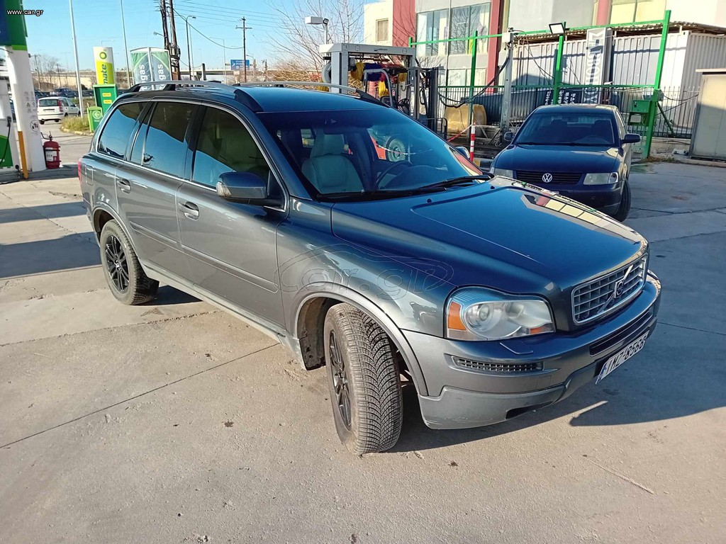 Volvo XC 90 2009 AWD, ΥΓΡΑΕΡΙΟ!