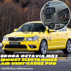 Νέο! Skoda Octavia MK2 Βάση Αεραγωγού iBoost Electronics