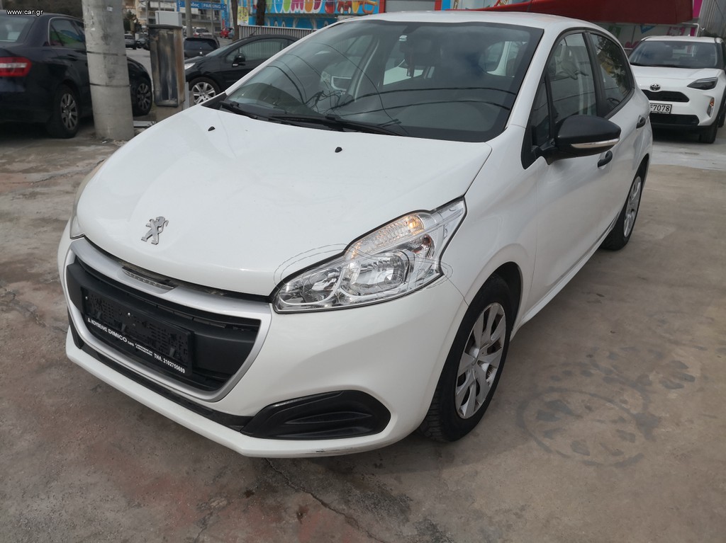 Φορτηγό Έως 7.5τ Peugeot 2016 208   ΤΕΛΙΚΗ ΤΙΜΗ ΜΕ Φ.Π.Α ΚΑΙ ΜΕΤΑΒΙΒΑΣΗ !!!!!!!!!!!!!!!!