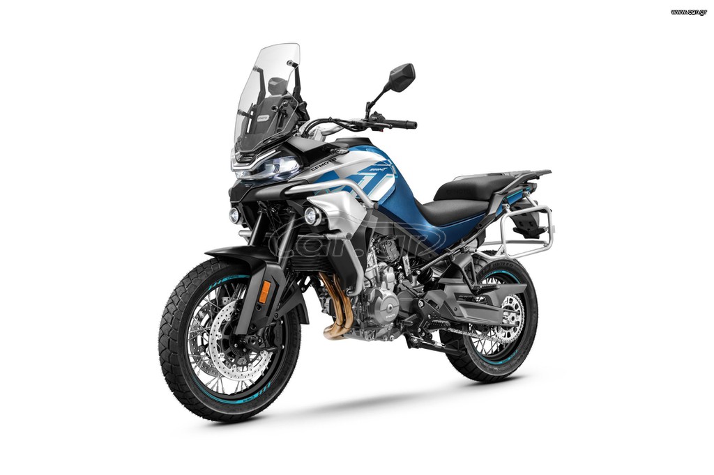 CFmoto 800ΜΤ Sport 2026 ΜΕ ΔΩΡΟ ΤΡΙΒΑΛΙΤΣΟ CRAFTED