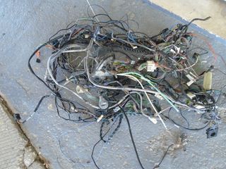 ΒΜW E30 M40 4 ΠΟΡΤΕΣ ΚΑΛΩΔΙΩΣΗ ΚΑΡΟΤΣΑΣ  ΜΕ ABS KAI ΗΛΕΚΤΡΙΚΑ ΠΑΡΑΘΥΡΑ
