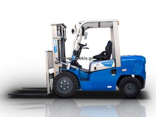 Graecus 2025 FD30 Κλάρκ 3T diesel, Duplex 3000mm, πλάγια μετατόπιση-thumb-3