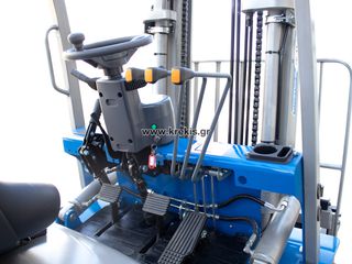 Graecus 2025 FD30 Κλάρκ 3T diesel, Duplex 3000mm, πλάγια μετατόπιση-thumb-14