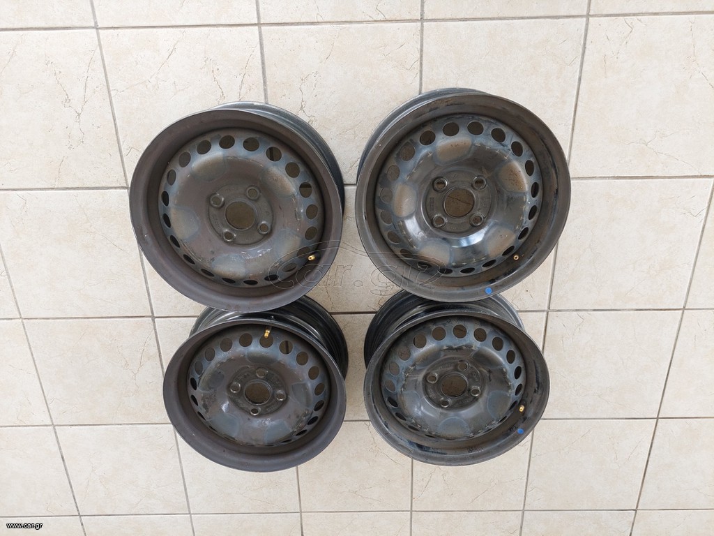 ΖΑΝΤΕΣ ΣΙΔΕΡΕΝΙΕΣ 14'' OPEL CORSA D 2006-2015!!!