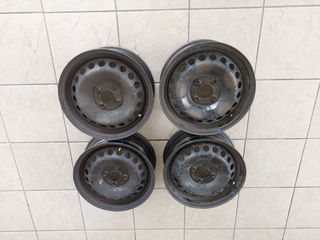 ΖΑΝΤΕΣ ΣΙΔΕΡΕΝΙΕΣ 14'' OPEL CORSA D 2006-2015!!!