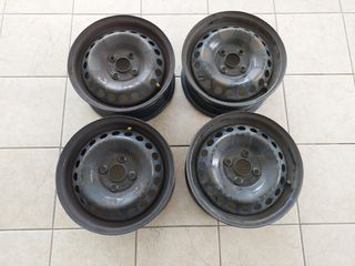 ΖΑΝΤΕΣ ΣΙΔΕΡΕΝΙΕΣ 14'' OPEL CORSA D 2006-2015!!!-thumb-1