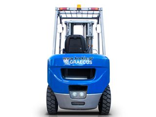 Graecus 2025 FD30 Stage V pro Κλάρκ 3T diesel, Triplex 4500mm-thumb-2