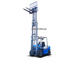 Graecus 2025 FD30 Stage V pro Κλάρκ 3T diesel, Triplex 4500mm-thumb-8