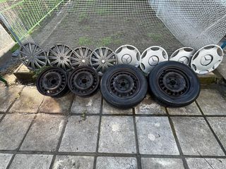 ΓΝΗΣΙΕΣ ΣΙΔΕΡΕΝΙΕΣ ΖΑΝΤΕΣ ΜΕ 2 ΖΕΥΓΑΡΙΑ ΤΑΣΙΑ ΓΙΑ MERCEDES C180 (W124, W202, W210)