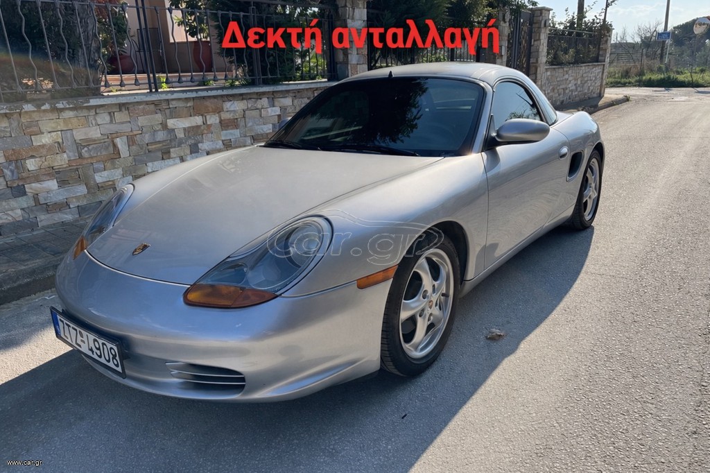 Porsche Boxster 2001 2,5MANUAL 338,80 μηνα η 10500 ΤΕΛΗ 26