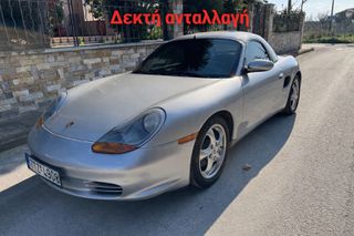 Porsche Boxster 2001 2,5MANUAL 338,80 μηνα η 10500 ΤΕΛΗ 26