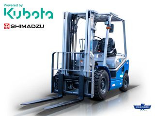 Graecus 2026 FD35 Stage V Kubota Κλάρκ 3.5T diesel, Duplex 3000mm