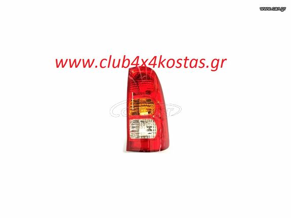 ΦΑΝΟΣ ΣΤΟΠ TOYOTA HILUX VIGO '04-'11 DIAMOND   1237011904AR  Α' ΠΟΙΟΤΗΤΑ ΜΕ ΦΠΑ