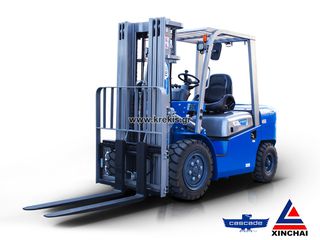 Graecus 2025 FD35 Stage V pro Κλάρκ 3.5T diesel, Triplex 4500mm