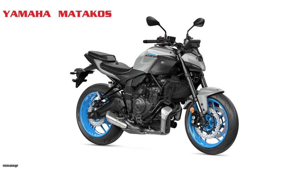 Yamaha MT-07 2026 Y-AMT ΑΜΕΣΑ ΔΙΑΘΕΣΙΜΟ