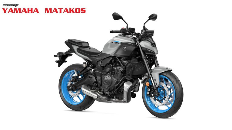 Yamaha MT-07 2025 Y-AMT