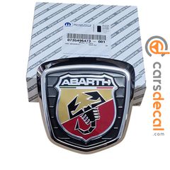 Γνήσιο Fiat Abarth 500 595 695 Πίσω Έμβλημα