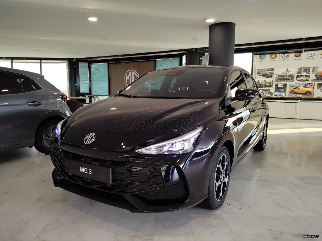 Mg MG3 2026 ICE EXCLUSIVE (ΕΤΟΙΜΟΠΑΡΑΔΟΤΟ)