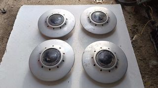 Τάσια τροχών SKODA FELICIA 94-01 PICK UP 95-02 VW CADDY PICKUP 9U 96-04