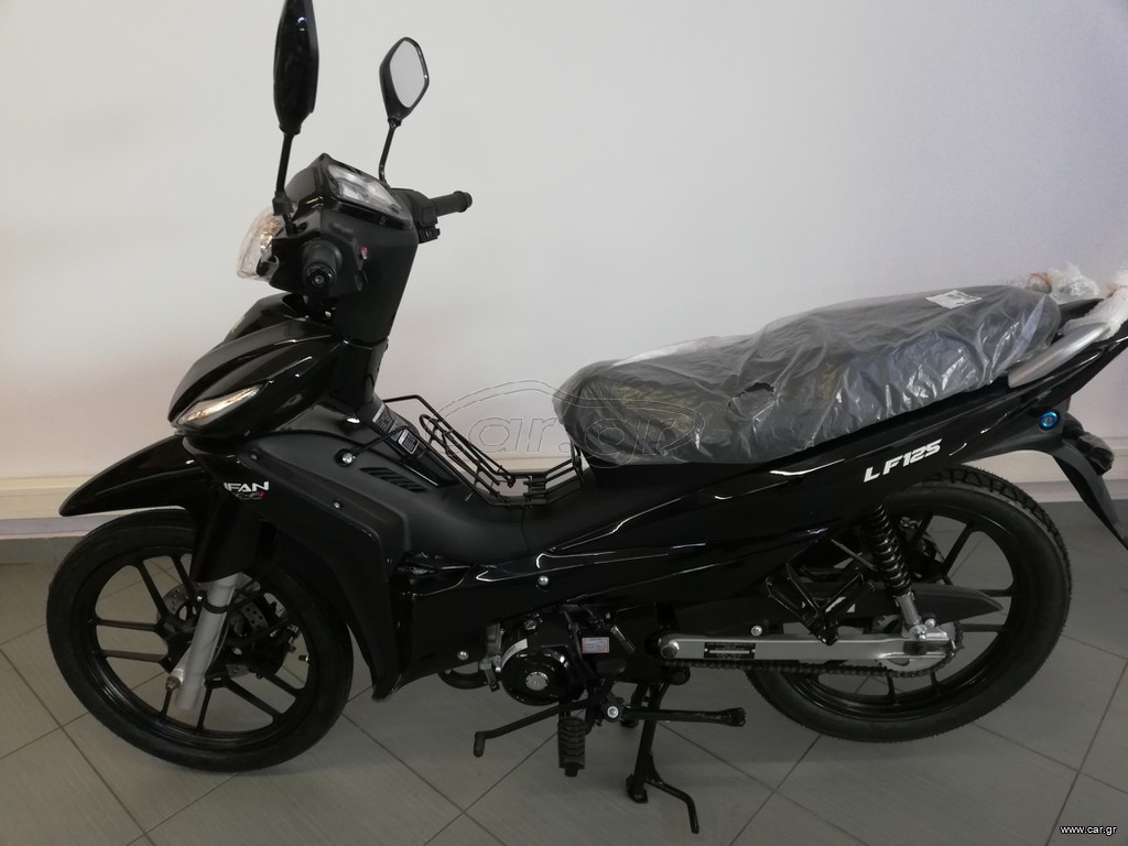 Lifan LF 125 2025 black Ετοιμοπαράδοτο