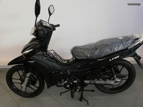 Lifan LF 125 2025 black Ετοιμοπαράδοτο