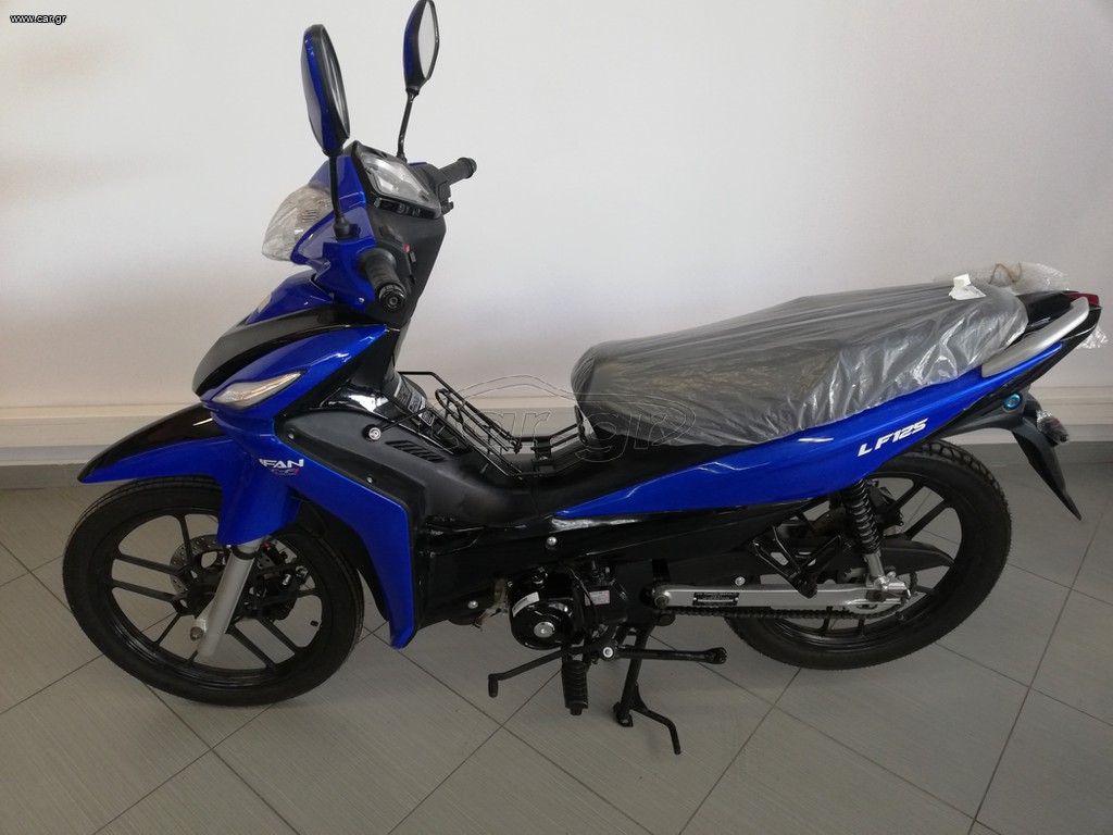 Lifan LF 125 2025 blue Ετοιμοπαράδοτο(ΠΡΟΣΦΟΡΑ)