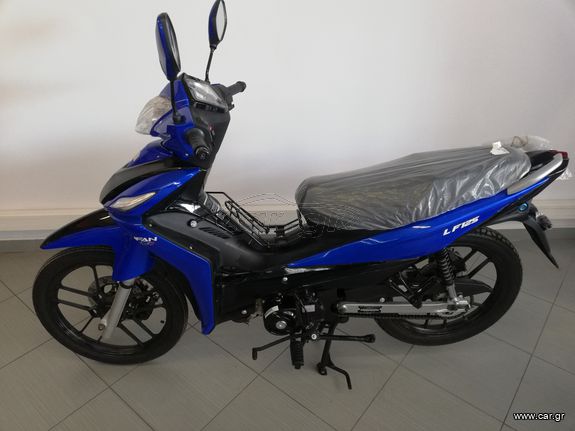 Lifan LF 125 2025 blue Ετοιμοπαράδοτο